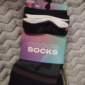 Crocs Socks Adults Size L